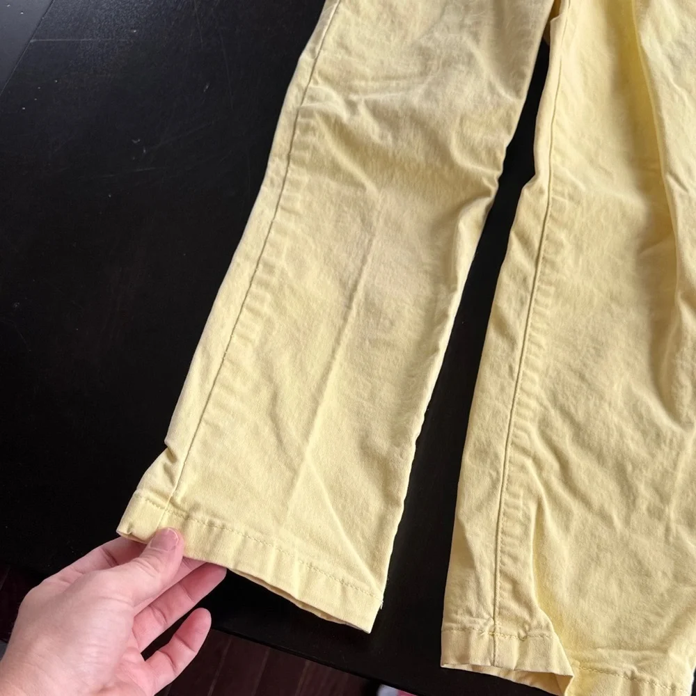 Gymboree Sunny Yellow Kids Casual Trousers